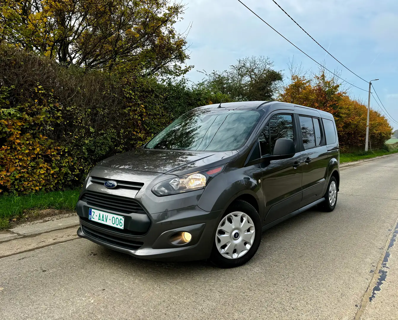 Ford Tourneo Connect LONG - 1° EIG - CARR PASS - FORD HISTORY OK !! Grey - 2