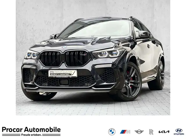 BMW X6 M Laser DA Prof PA+ B&W Pano AHK HuD Softcl.