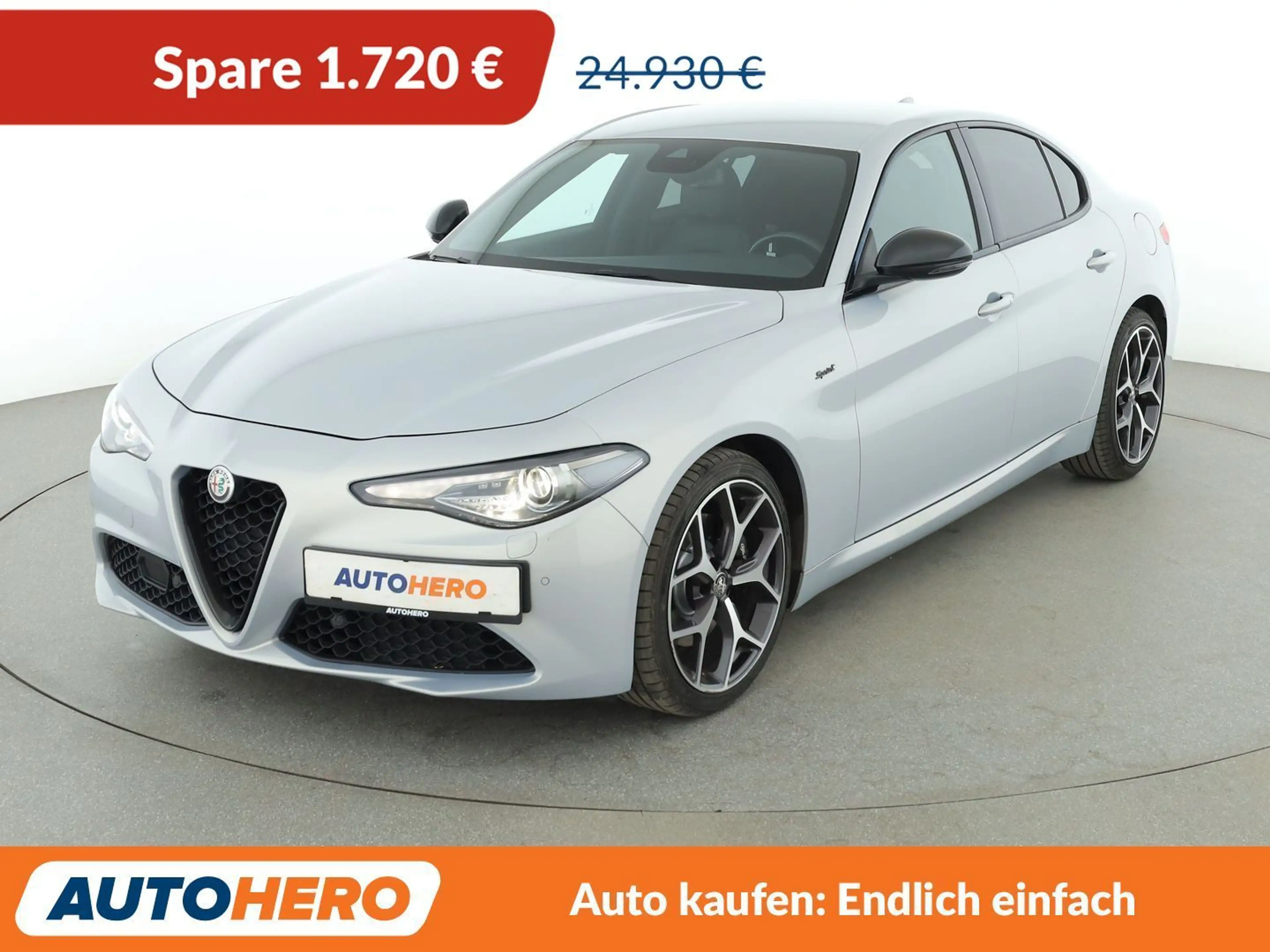 Alfa Romeo Giulia 2.2 JTDM Sprint Aut.*ACC*PDC*SHZ*ALU*KLIMA*