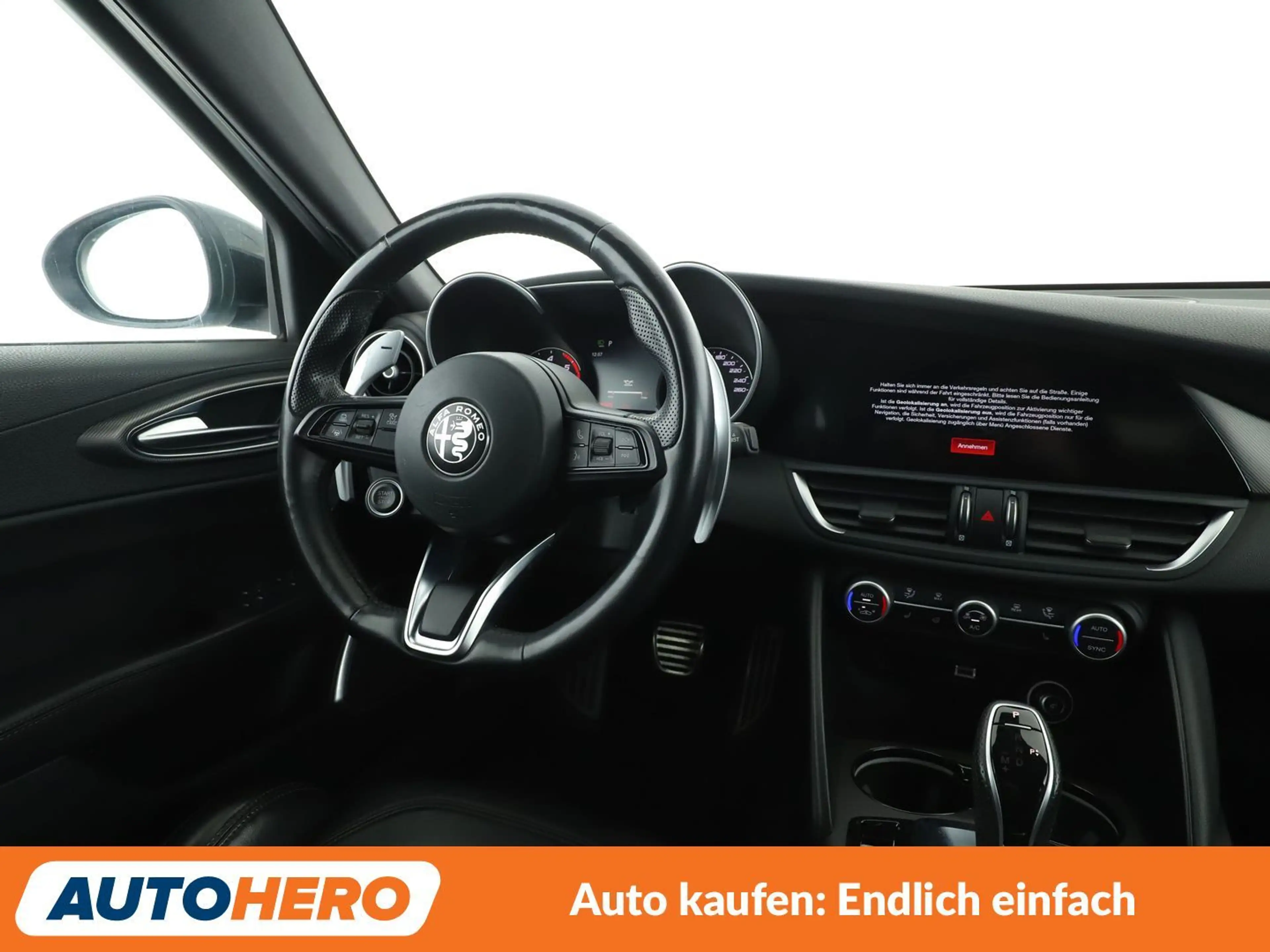 Alfa Romeo Giulia 2.2 JTDM Sprint Aut.*ACC*PDC*SHZ*ALU*KLIMA* — photo 13