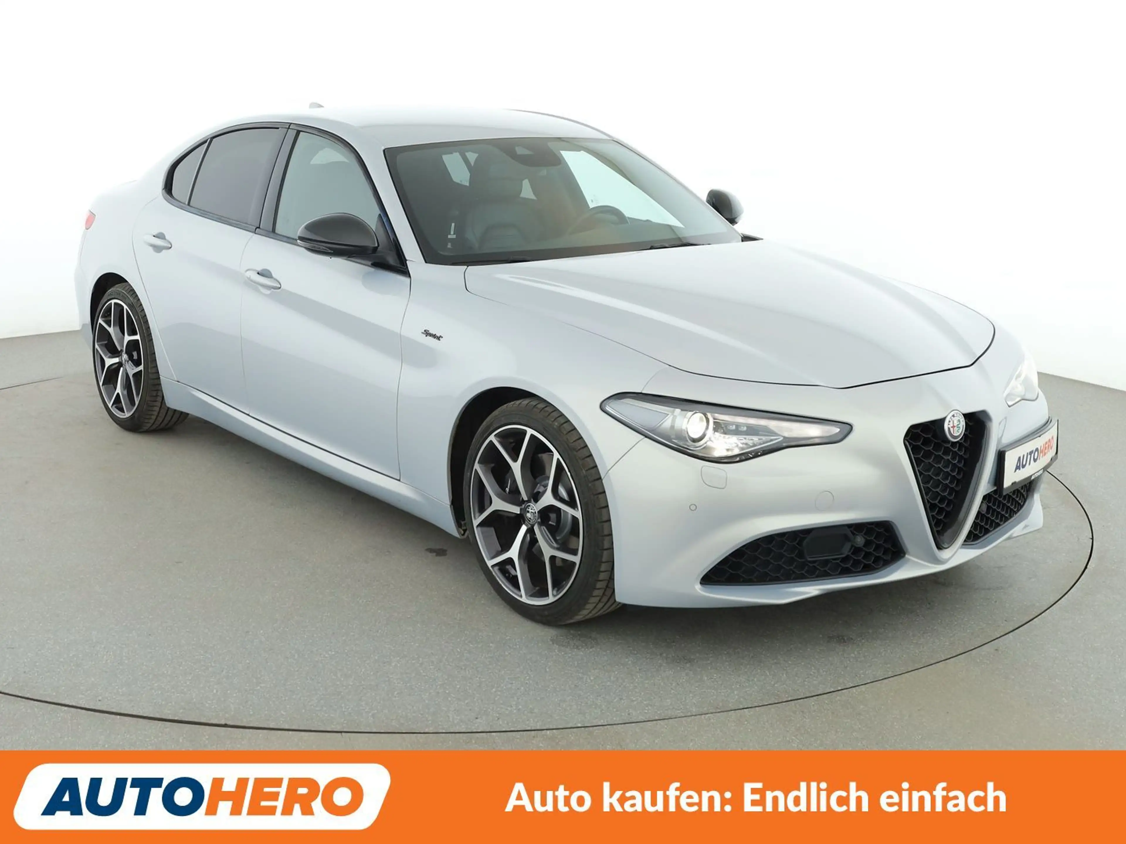Alfa Romeo Giulia 2.2 JTDM Sprint Aut.*ACC*PDC*SHZ*ALU*KLIMA* — photo 8