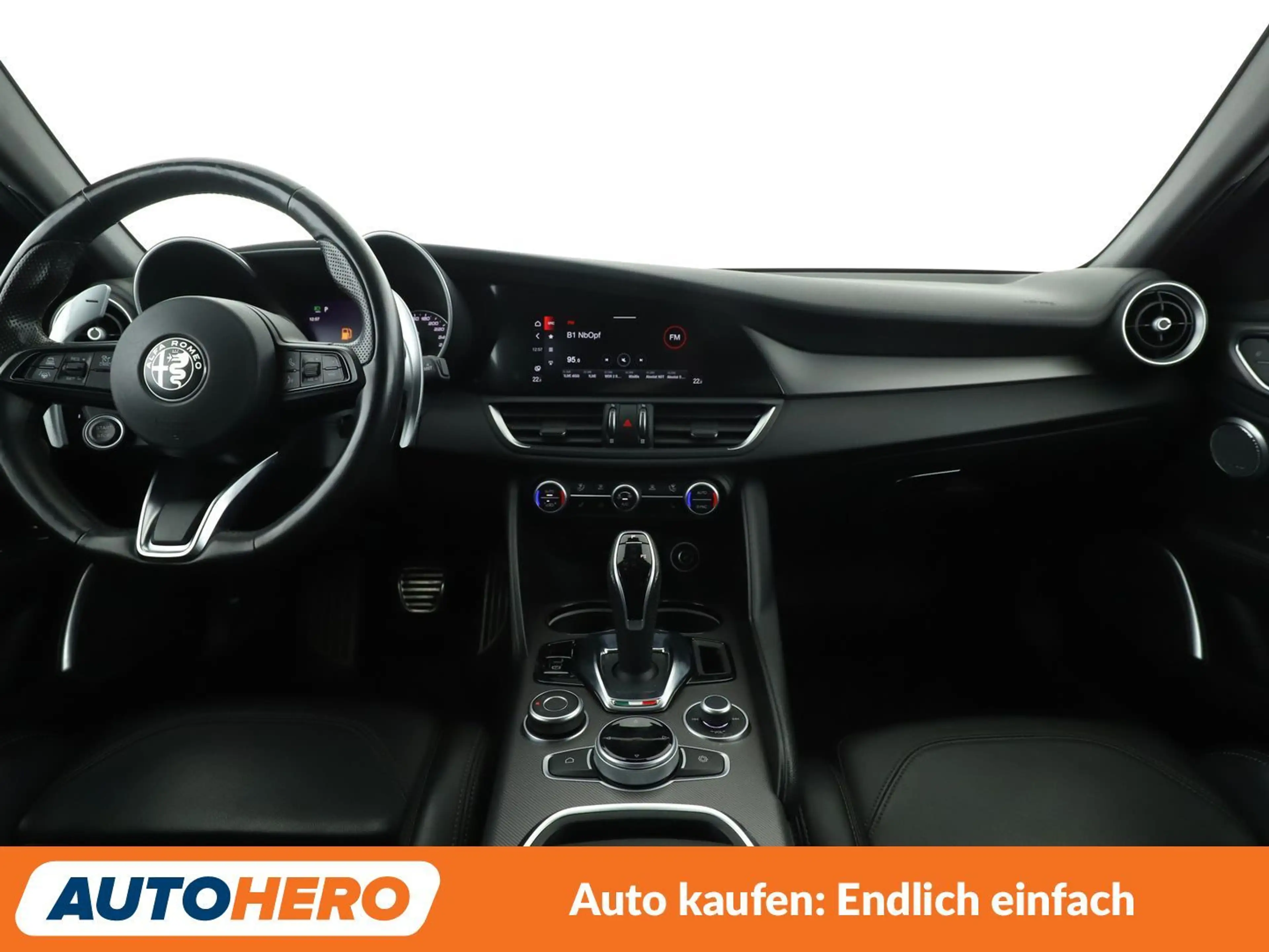 Alfa Romeo Giulia 2.2 JTDM Sprint Aut.*ACC*PDC*SHZ*ALU*KLIMA* — photo 12