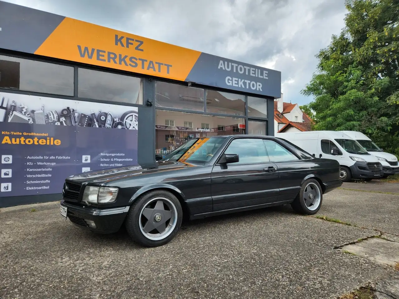 Mercedes-Benz S 500 SEC Coupé (C126) | Oldtimer | H-Zulassung, foto 8