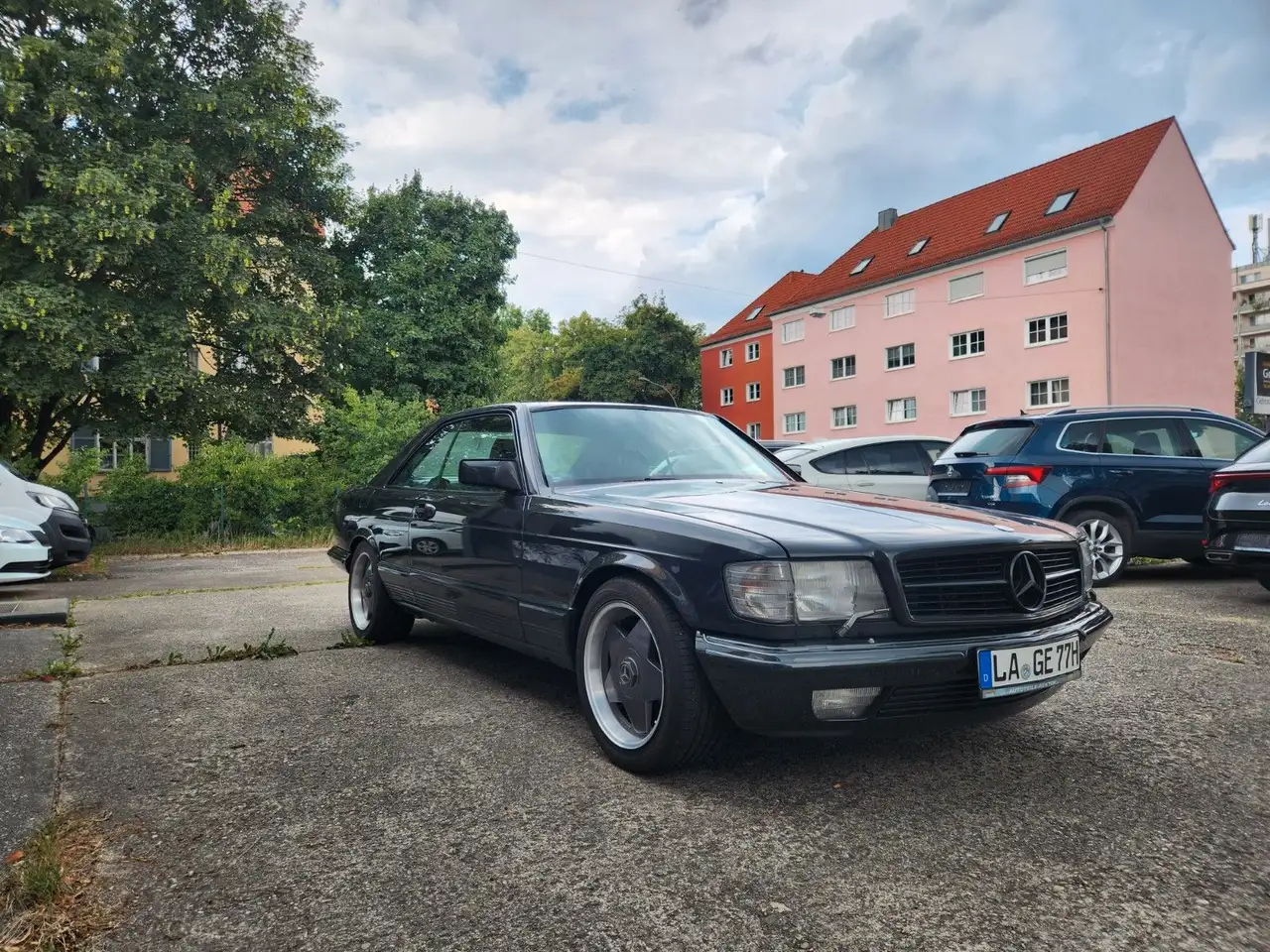 Mercedes-Benz S 500 SEC Coupé (C126) | Oldtimer | H-Zulassung, foto 11
