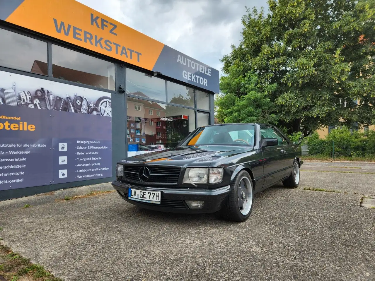 Mercedes-Benz S 500 SEC Coupé (C126) | Oldtimer | H-Zulassung, foto 1