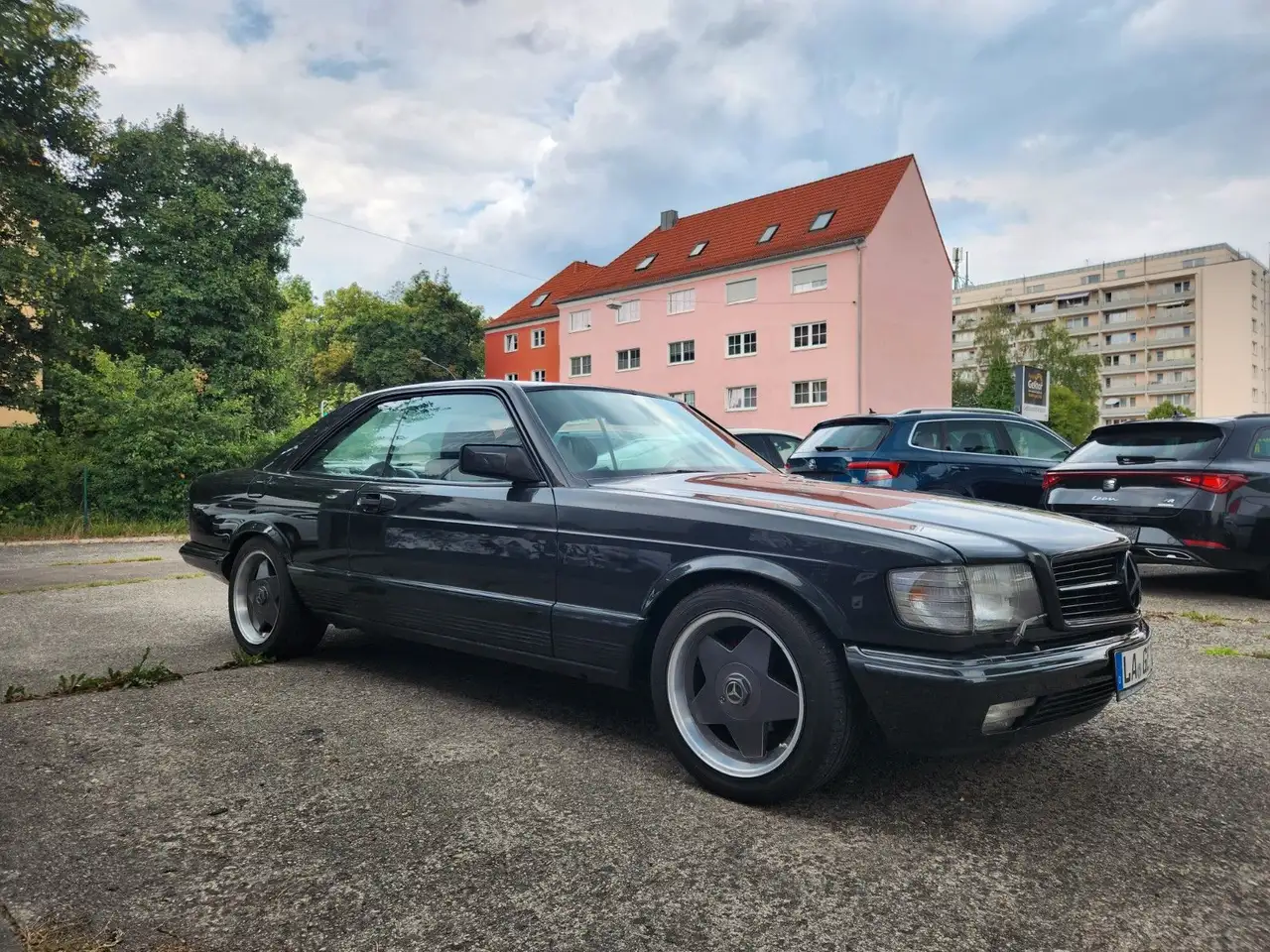 Mercedes-Benz S 500 SEC Coupé (C126) | Oldtimer | H-Zulassung, foto 12