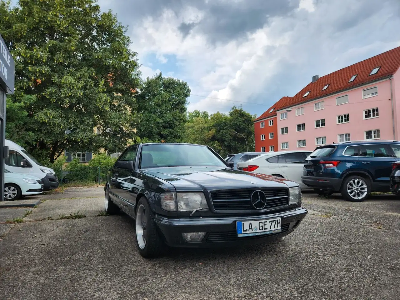 Mercedes-Benz S 500 SEC Coupé (C126) | Oldtimer | H-Zulassung, foto 10