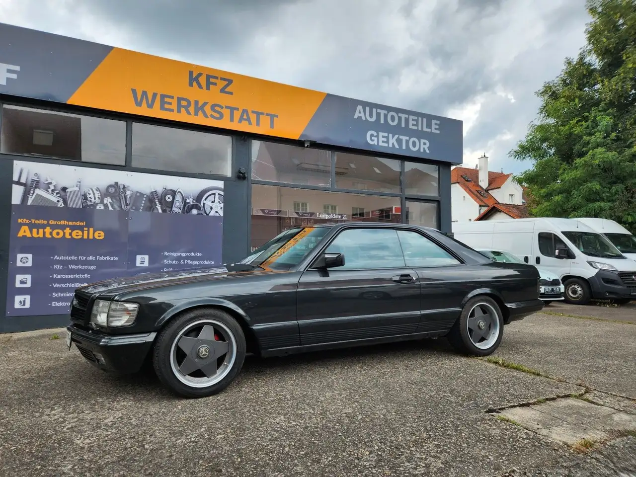 Mercedes-Benz S 500 SEC Coupé (C126) | Oldtimer | H-Zulassung, foto 9