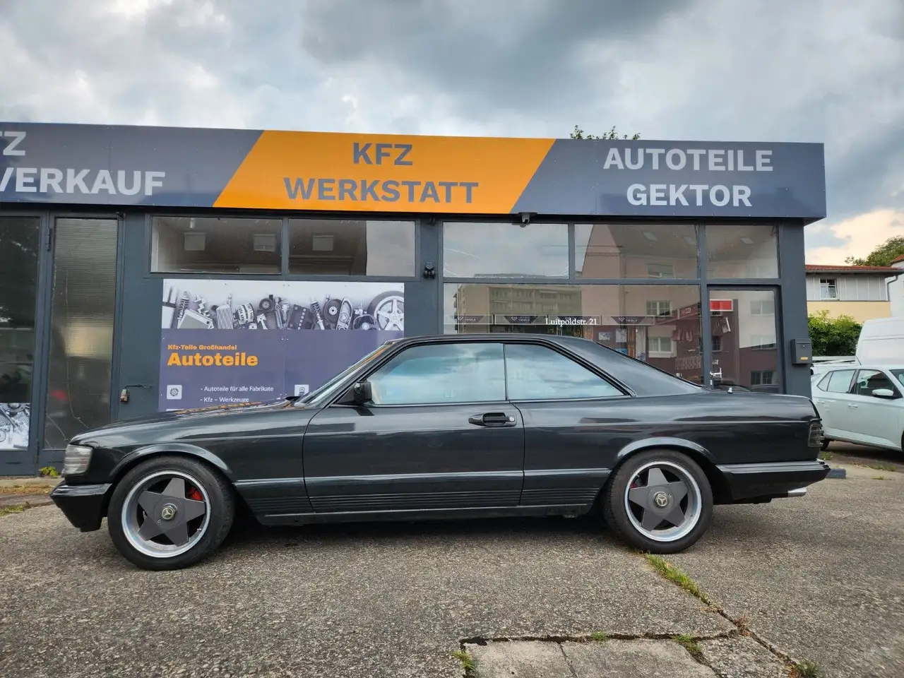 Mercedes-Benz S 500 SEC Coupé (C126) | Oldtimer | H-Zulassung, foto 6