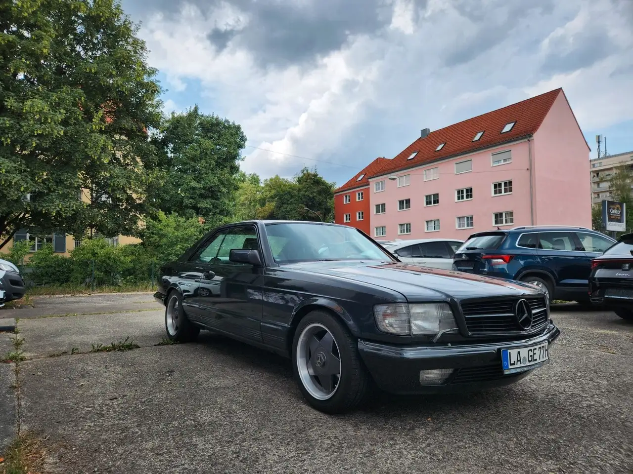 Mercedes-Benz S 500 SEC Coupé (C126) | Oldtimer | H-Zulassung, foto 3