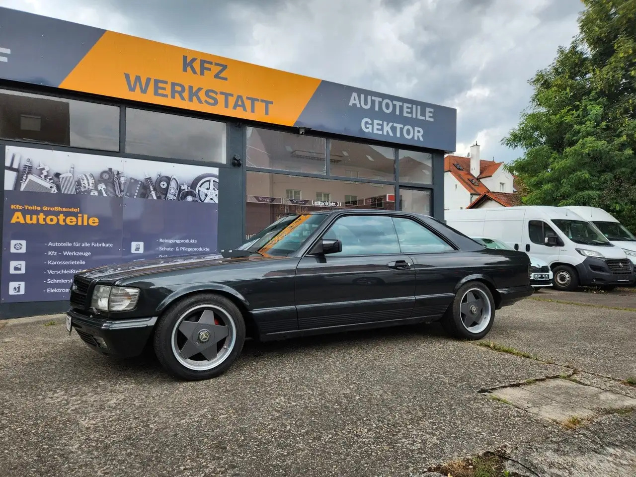 Mercedes-Benz S 500 SEC Coupé (C126) | Oldtimer | H-Zulassung, foto 2