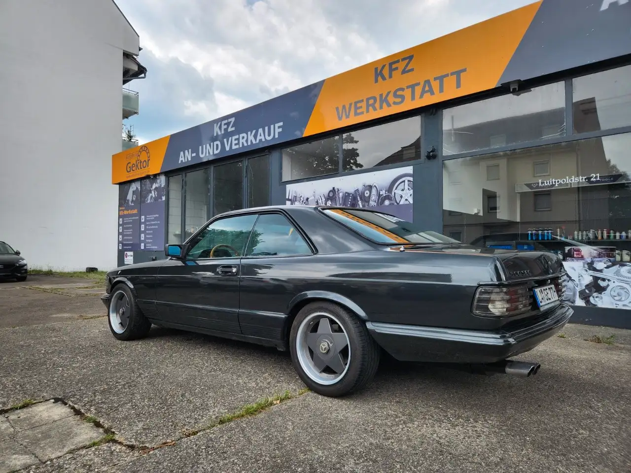 Mercedes-Benz S 500 SEC Coupé (C126) | Oldtimer | H-Zulassung, foto 7