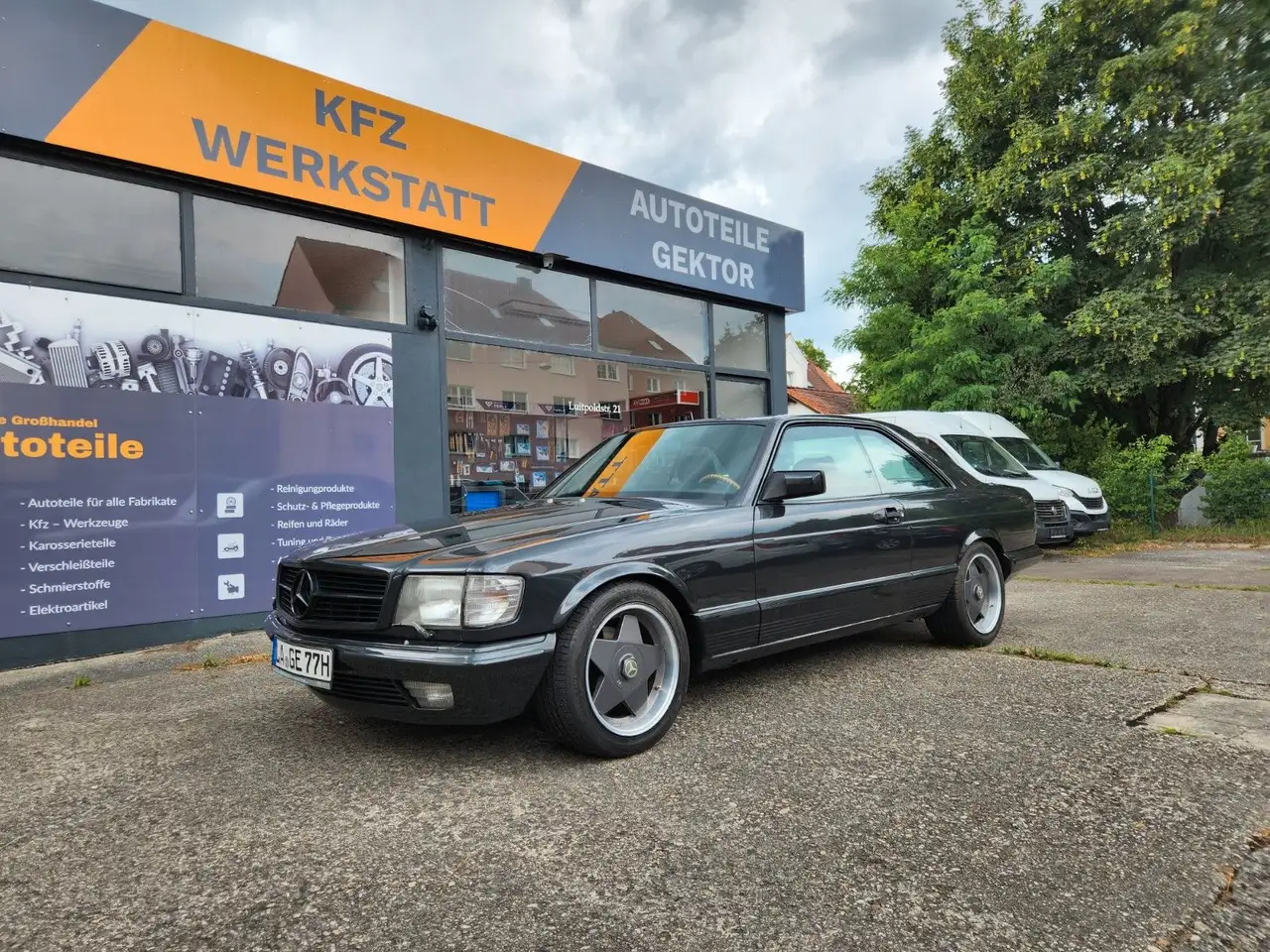 Mercedes-Benz S 500 SEC Coupé (C126) | Oldtimer | H-Zulassung, foto 4