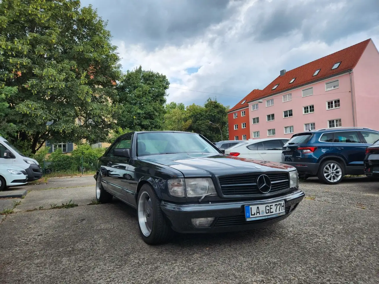 Mercedes-Benz S 500 SEC Coupé (C126) | Oldtimer | H-Zulassung, foto 5
