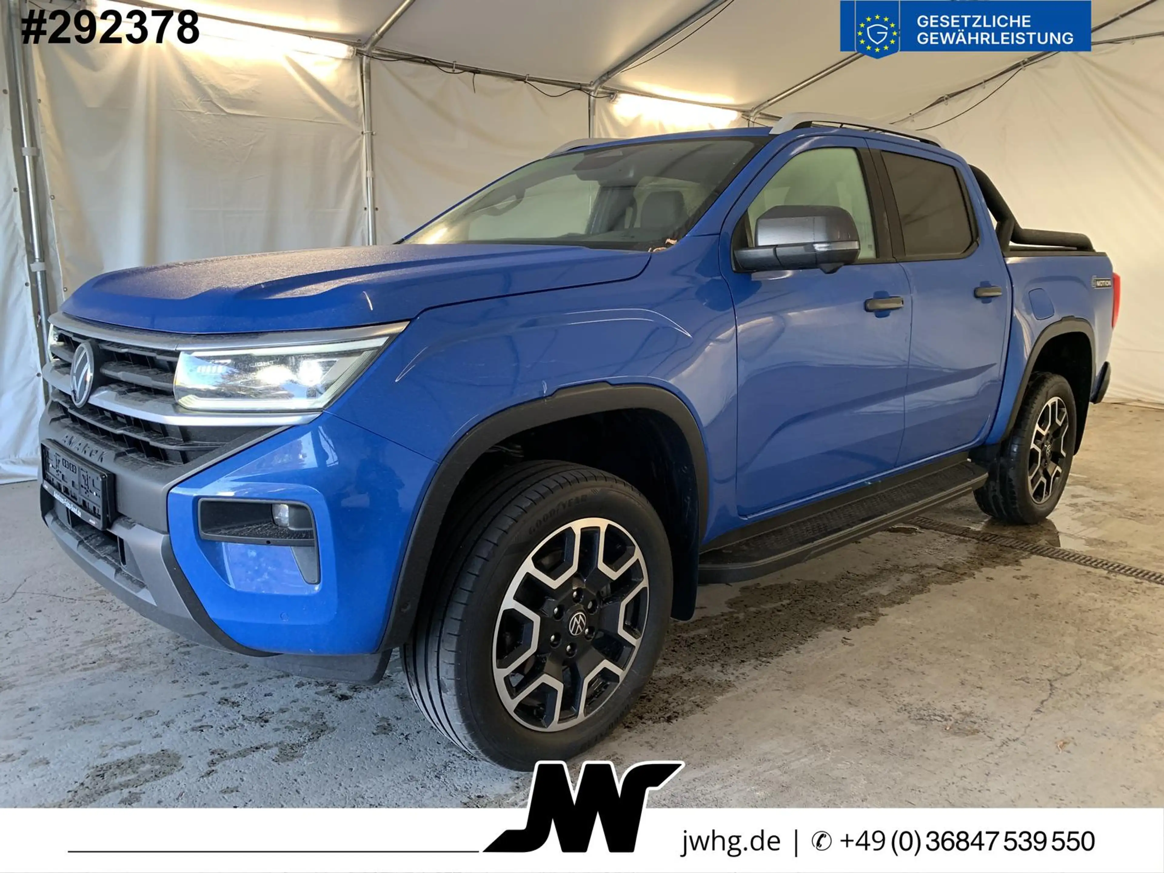 Volkswagen Amarok DK PanAmericana ACC+SIDE/MATRIX/AHK/360°