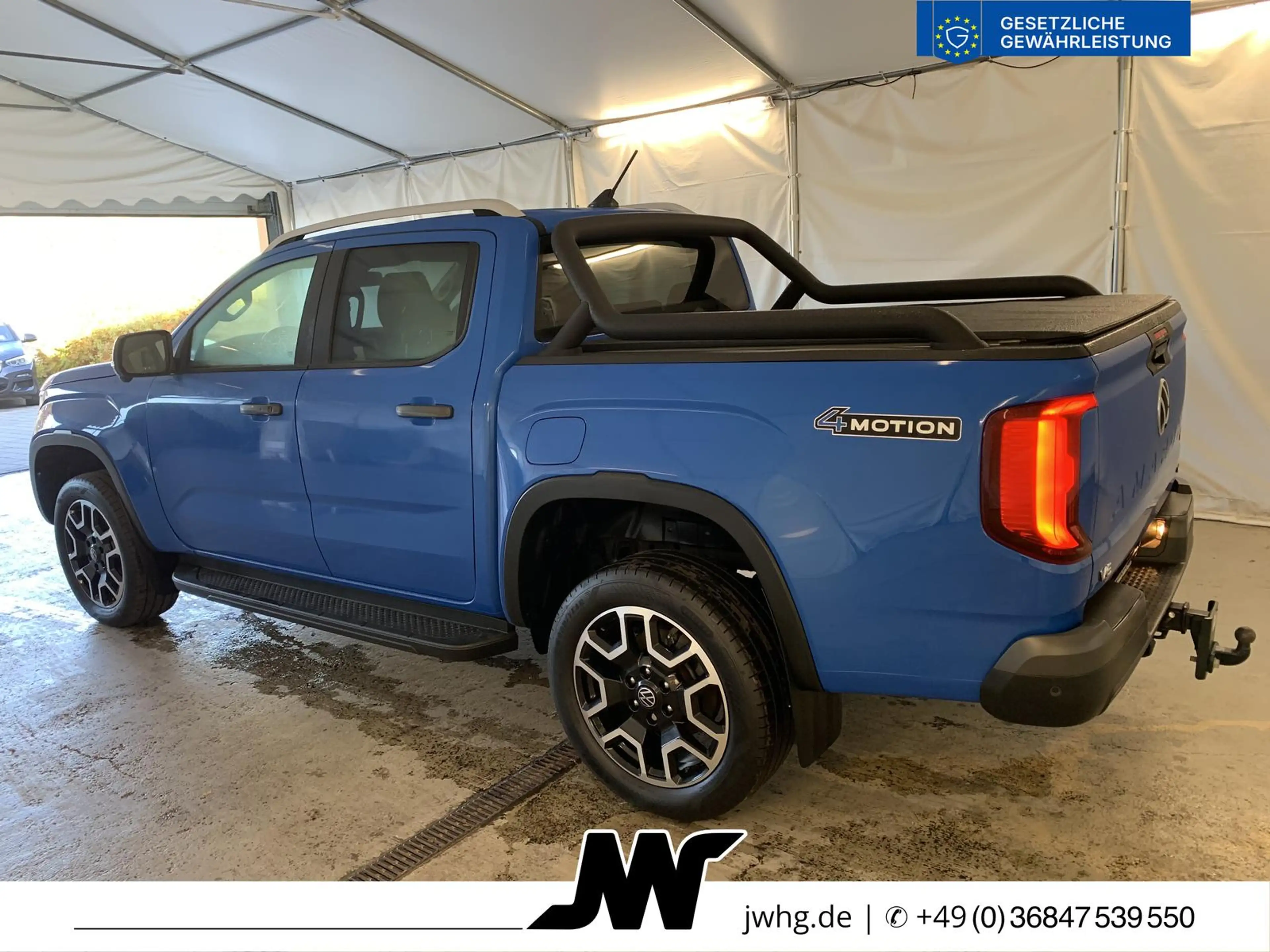 Volkswagen Amarok DK PanAmericana ACC+SIDE/MATRIX/AHK/360° — photo 6