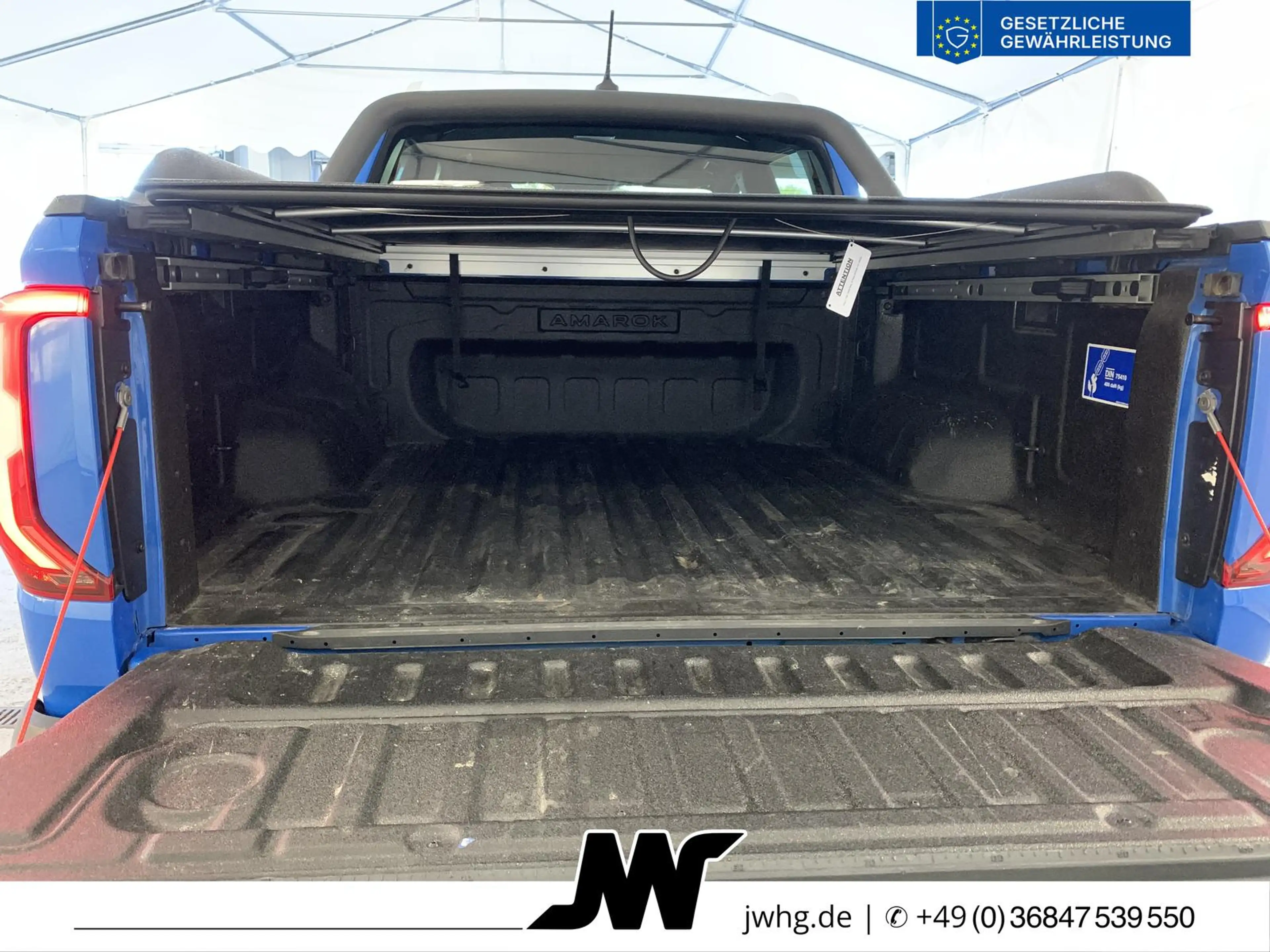 Volkswagen Amarok DK PanAmericana ACC+SIDE/MATRIX/AHK/360° — photo 5