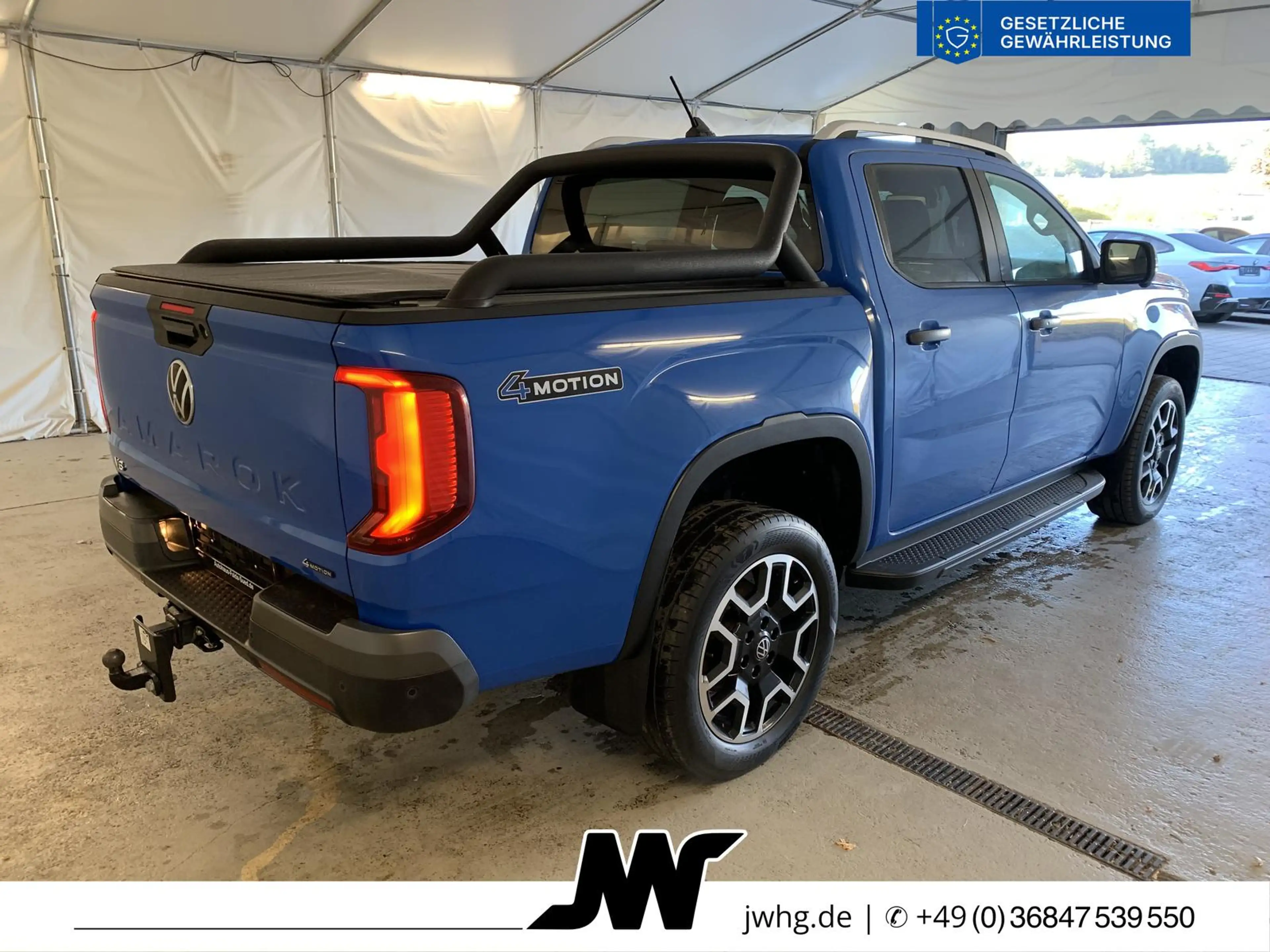Volkswagen Amarok DK PanAmericana ACC+SIDE/MATRIX/AHK/360° — photo 4