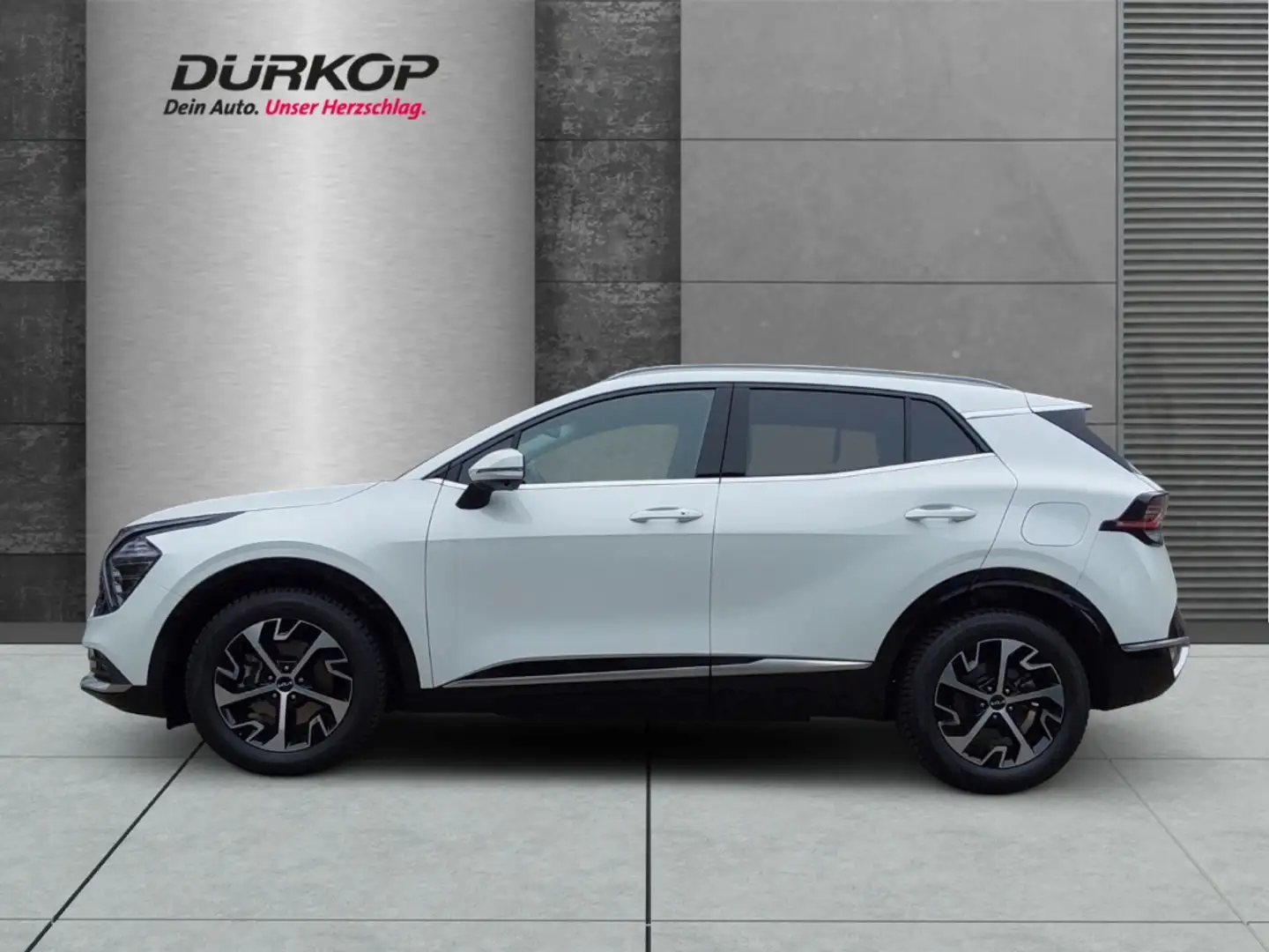 Kia Sportage Spirit 1.6 T-GDI DriveWise 360°Kamera Navi digital Wit - 2