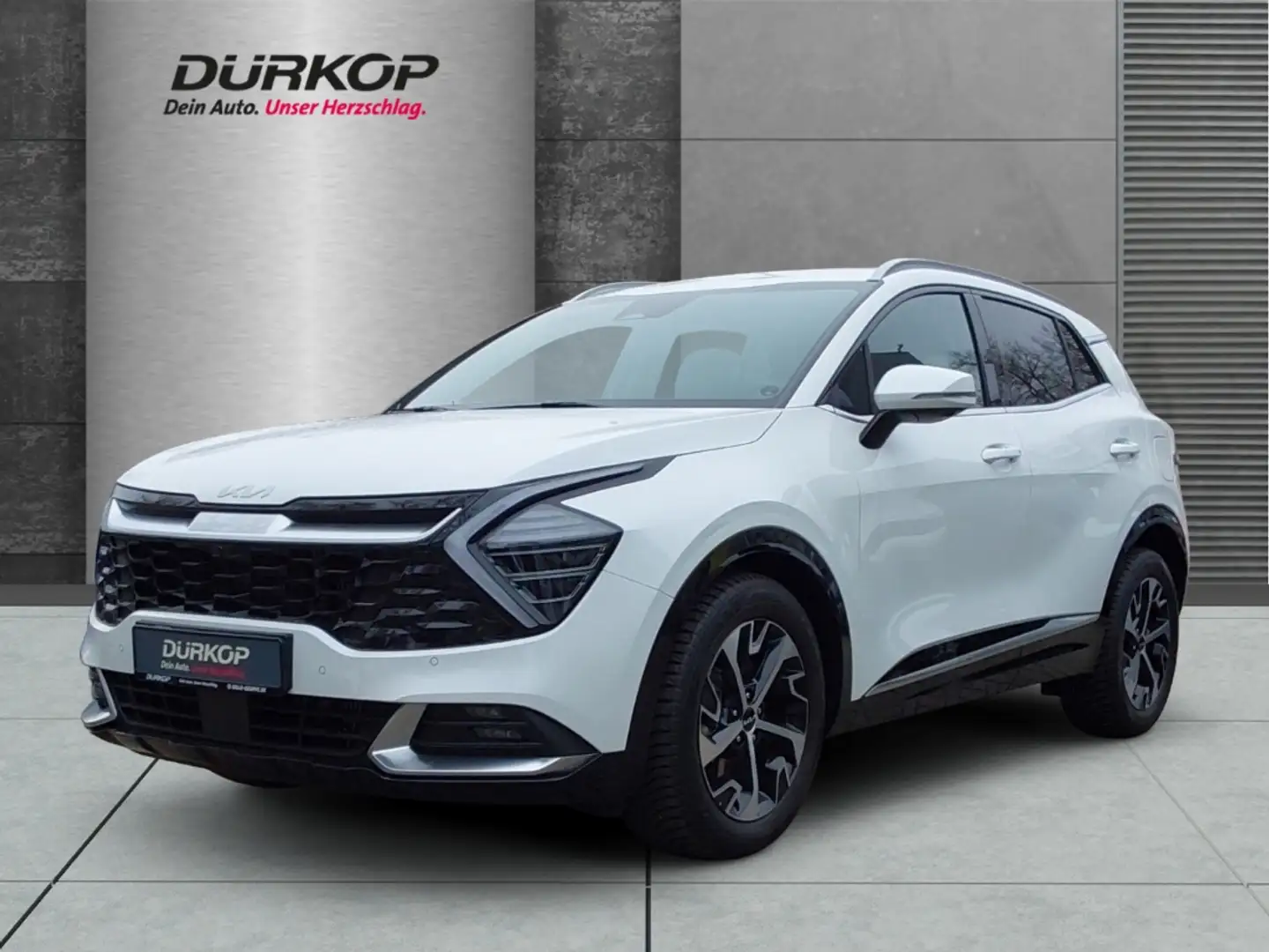 Kia Sportage Spirit 1.6 T-GDI DriveWise 360°Kamera Navi digital Wit - 1