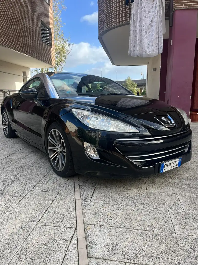 Peugeot RCZ RCZ 2.0 HDi 163CV Black Yearling Negro - 1