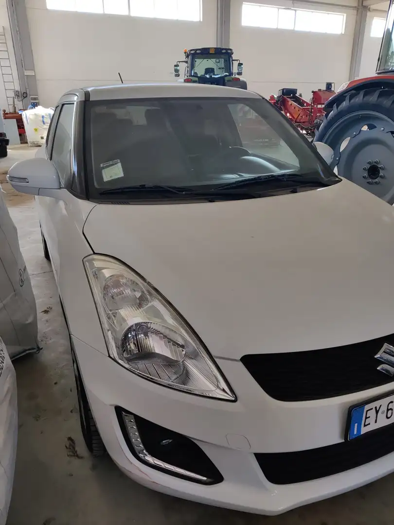 Suzuki Swift Swift V 2015 5p 1.2 vvt B-Cool Bianco - 2