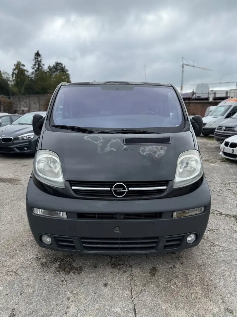 Opel Vivaro Kombi L2H1 2,9t 2.5CDTI*8-SITZE*KLIMA* Schwarz - 2