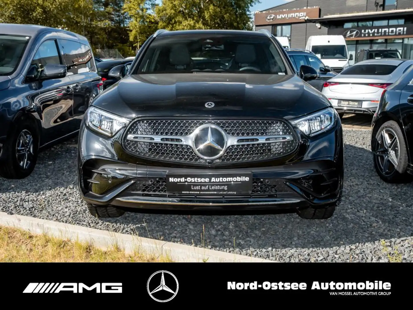 Mercedes-Benz GLC 300 d 4M AMG ADV.+ NAVI KAMERA MEMORY DISTRO Negro - 2
