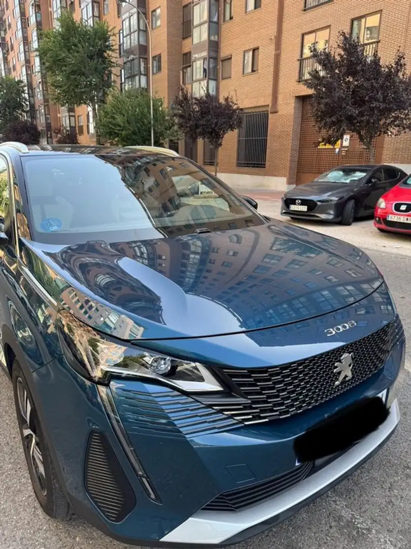 Peugeot e-Expert 225 e-EAT8 GT Azul - 2