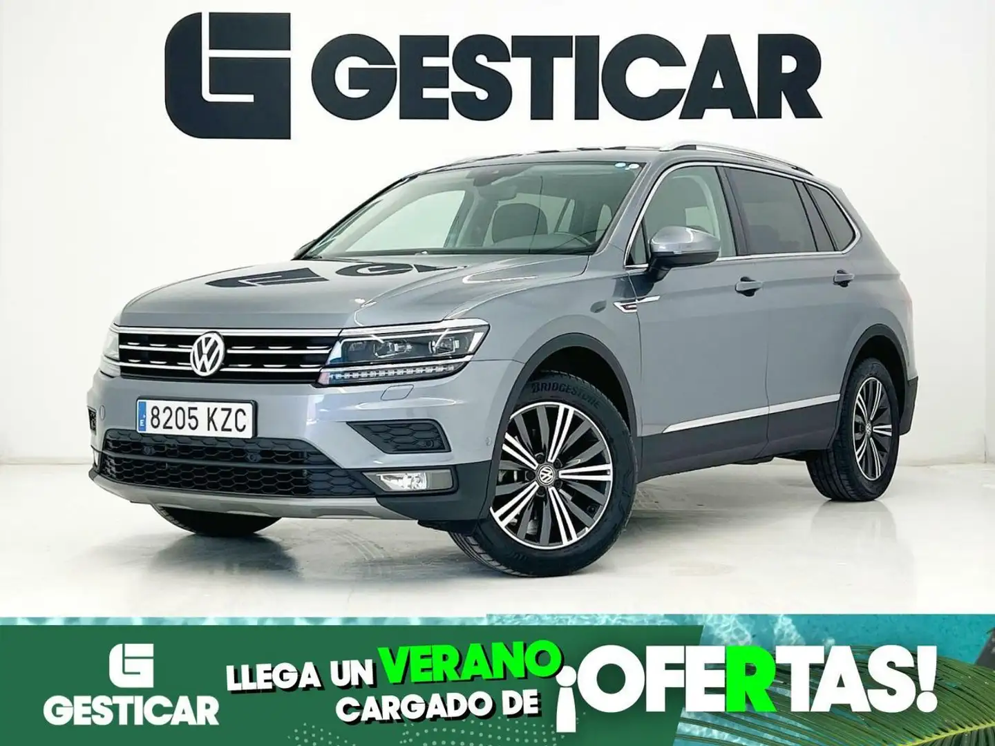 Volkswagen Tiguan Allspace 2.0TDI Advance 4M DSG 110kW Grijs - 1