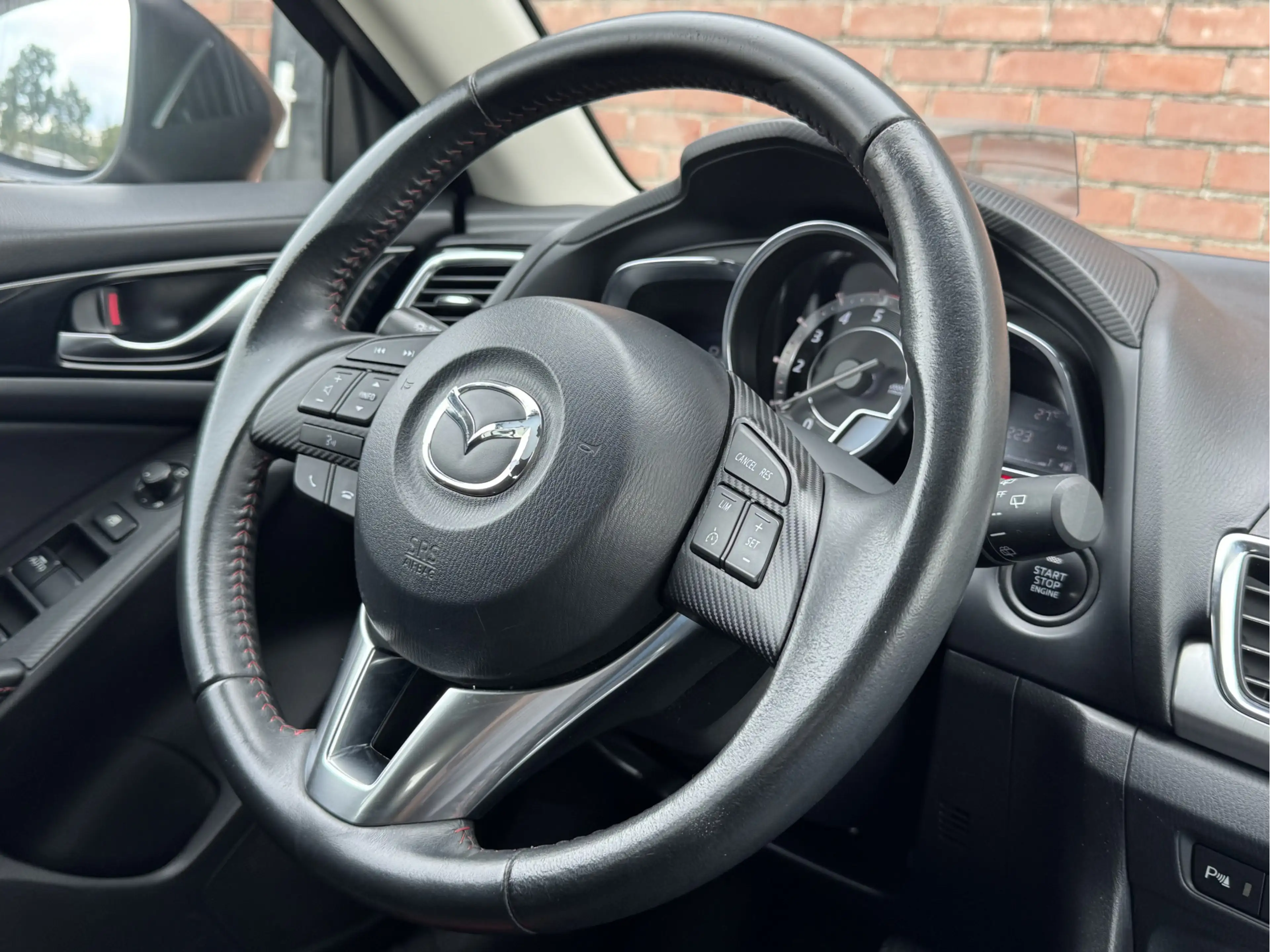 Mazda 3 2.0 GT-M | NL-AUTO! | LEDER! | NAVI! | TREKHAAK! — photo 13