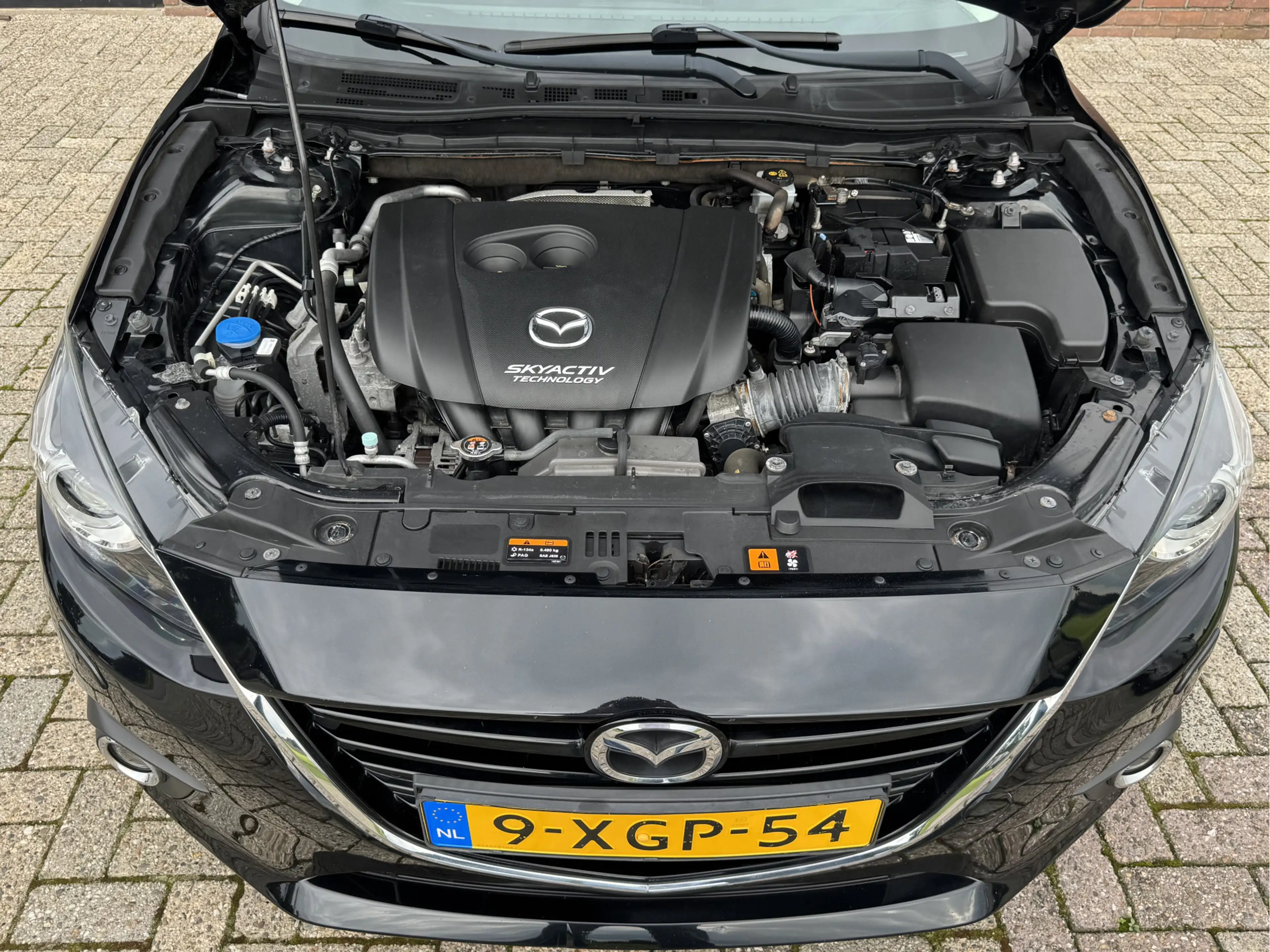 Mazda 3 2.0 GT-M | NL-AUTO! | LEDER! | NAVI! | TREKHAAK! — photo 44