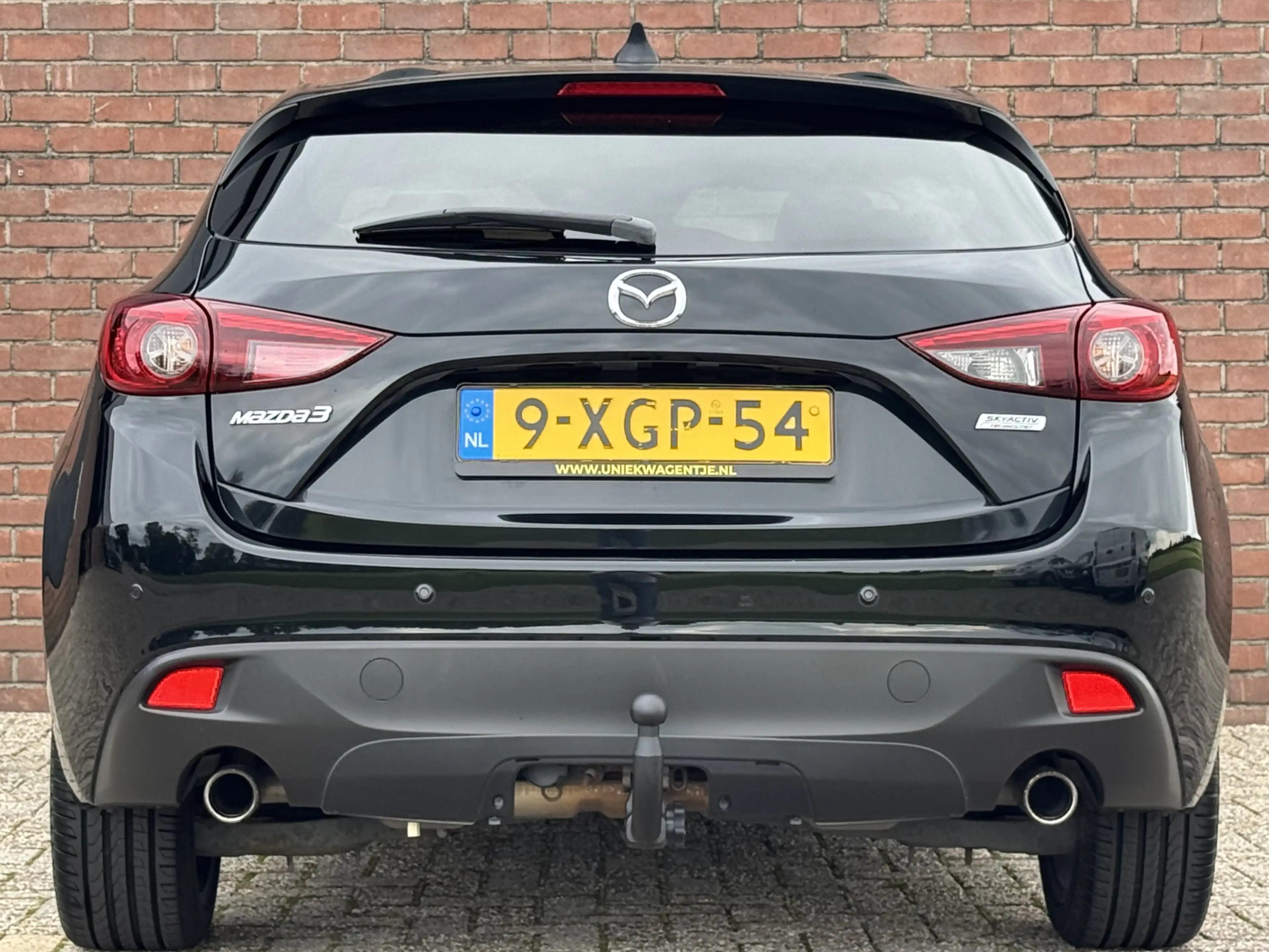 Mazda 3 2.0 GT-M | NL-AUTO! | LEDER! | NAVI! | TREKHAAK! — photo 6