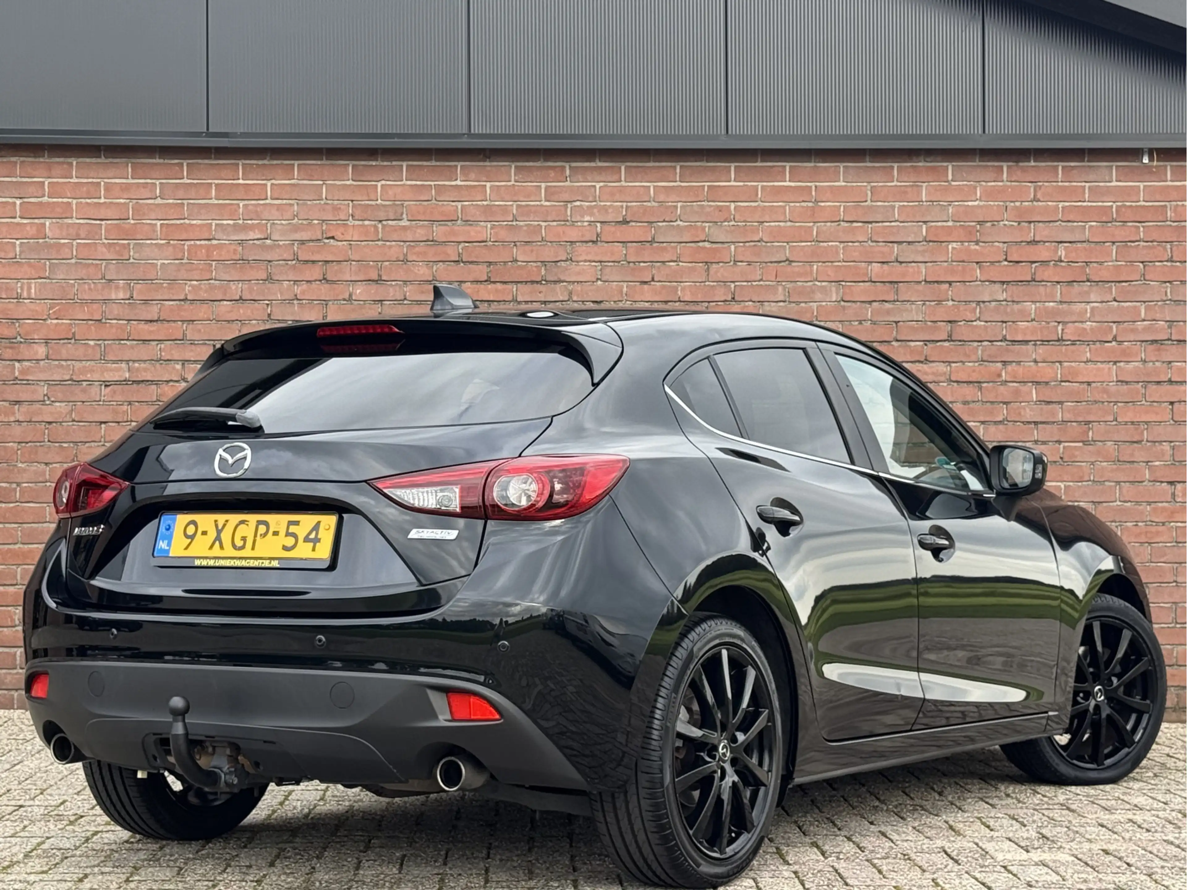 Mazda 3 2.0 GT-M | NL-AUTO! | LEDER! | NAVI! | TREKHAAK! — photo 8
