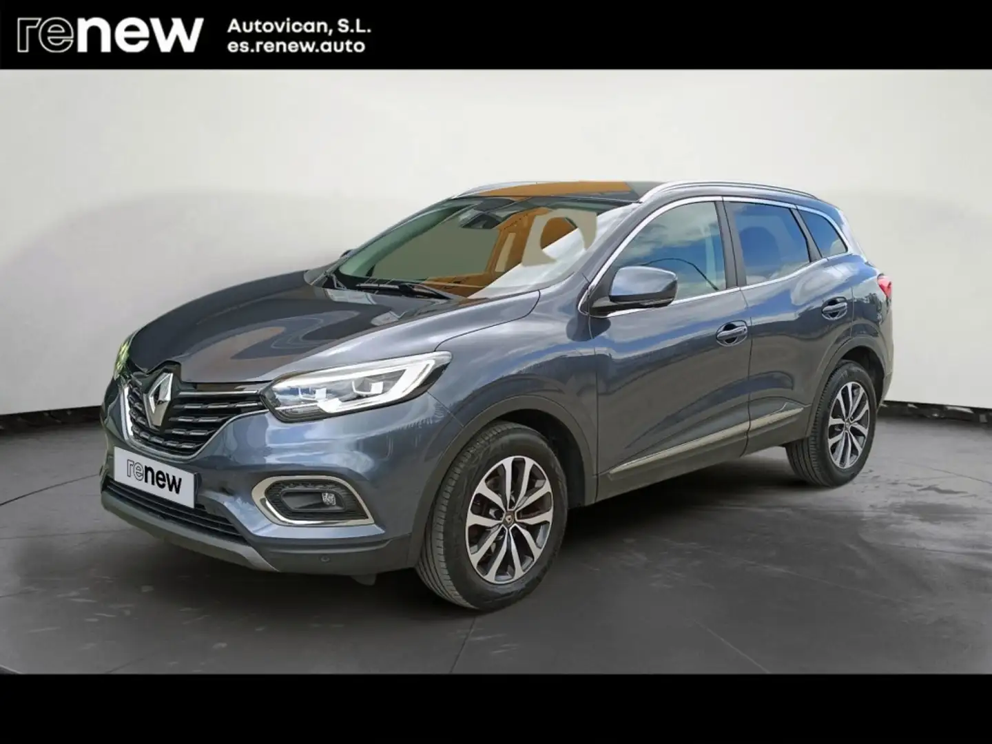 Renault Kadjar 1.3 TCe GPF Zen EDC 103kW Gris - 1