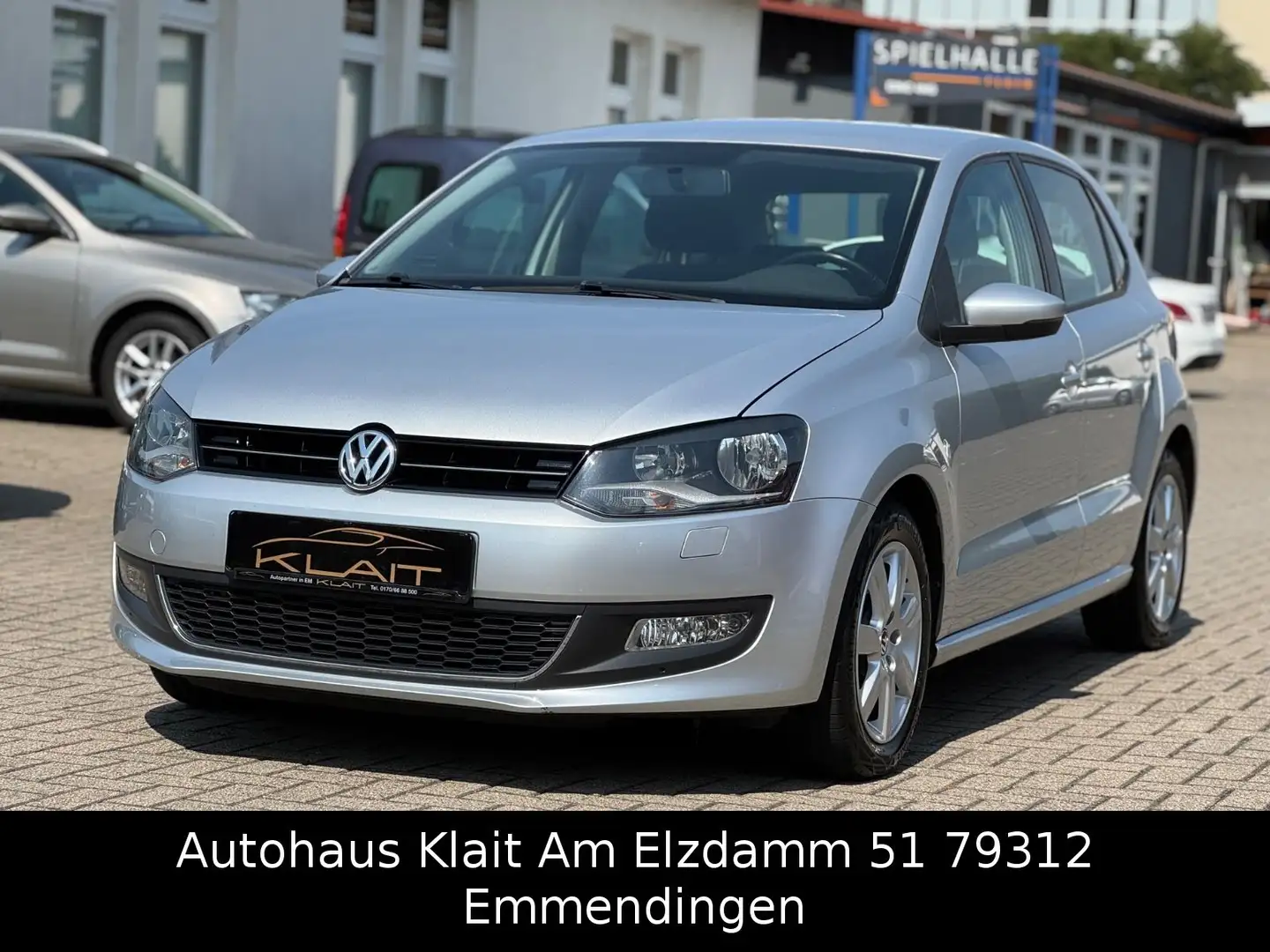 Volkswagen Polo V Highline 1.6 TDI Argent - 1