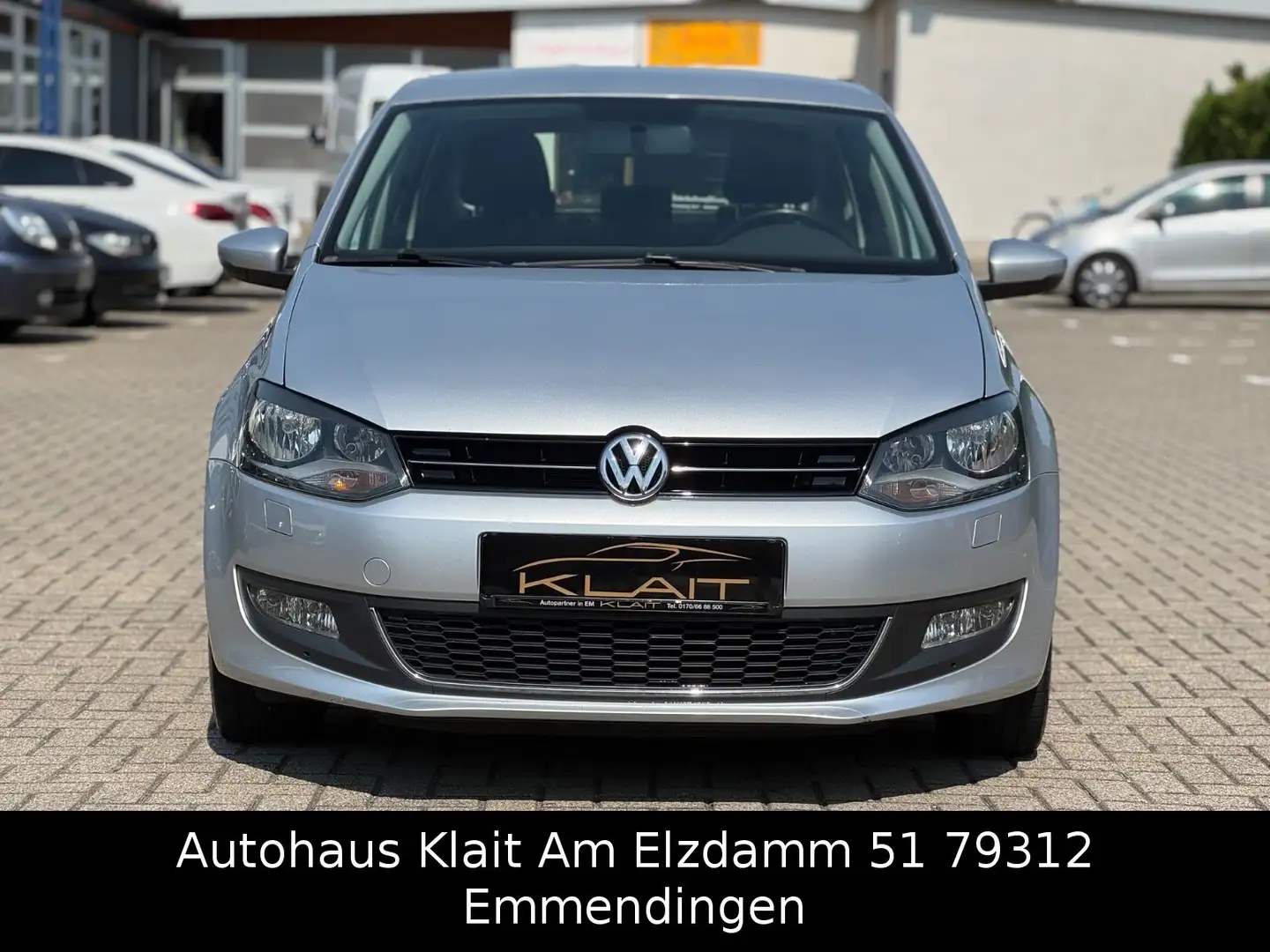 Volkswagen Polo V Highline 1.6 TDI Argent - 2