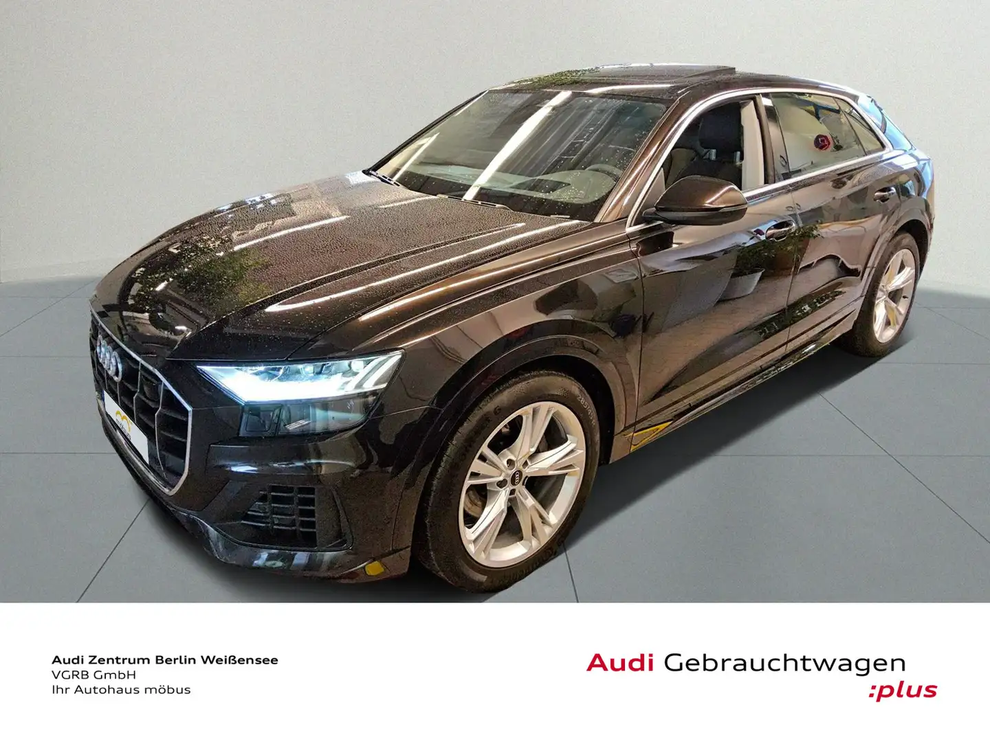 Audi Q8 55 TFSI TIPT*QUA*PANO*ACC*MATRIX*HUD*B&O*360* Braun - 2