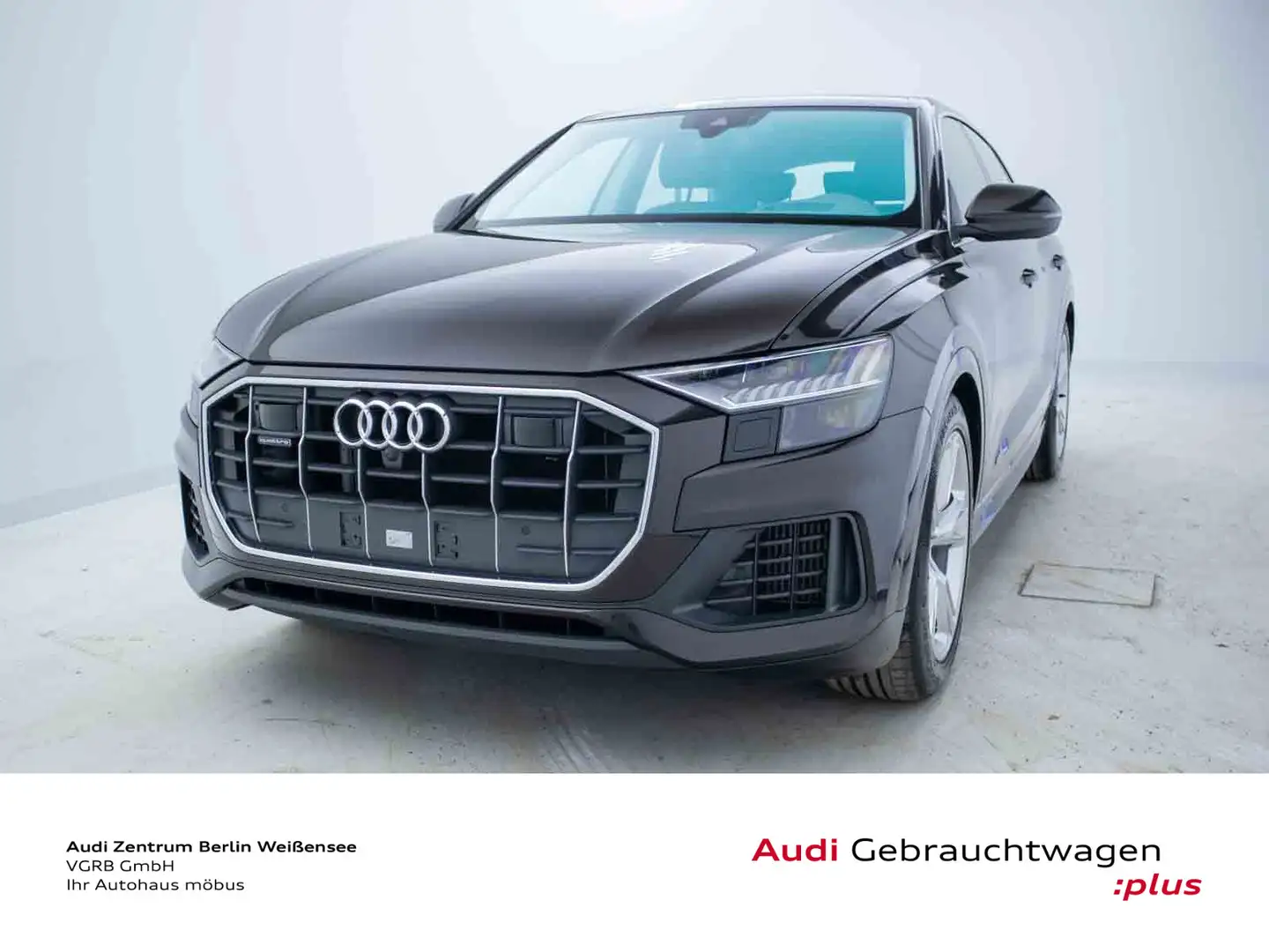 Audi Q8 55 TFSI TIPT*QUA*PANO*ACC*MATRIX*HUD*B&O*360* Braun - 2