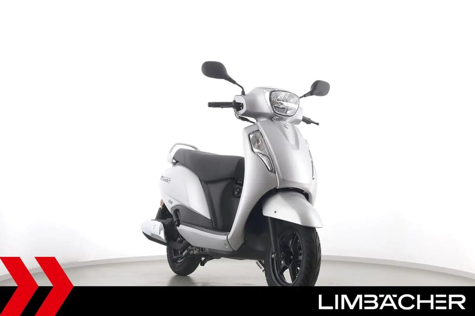 Suzuki Address 125 - SUZUKI LIMBÄCHER Zilver - 2