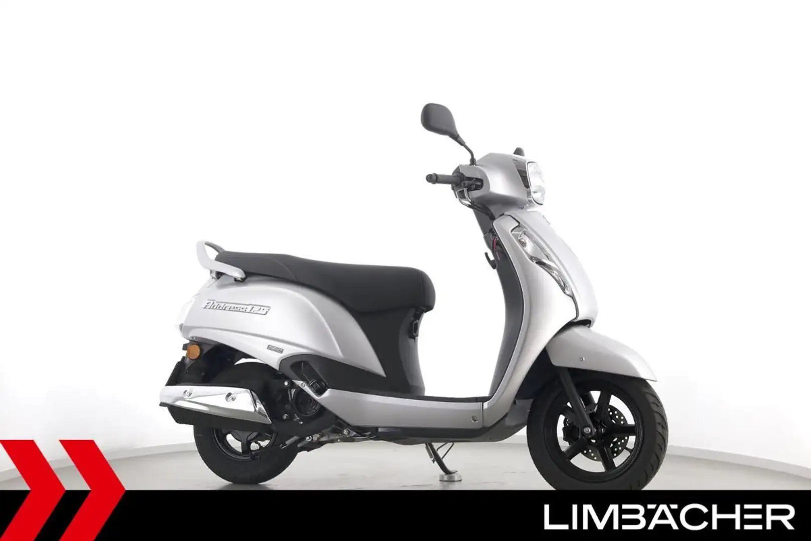 Suzuki Address 125 - SUZUKI LIMBÄCHER Zilver - 1