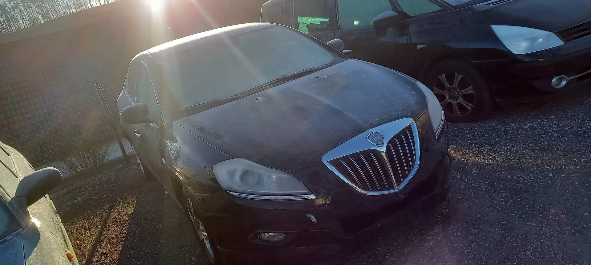 Lancia Delta 1,6 Multijet Argento Schwarz - 2