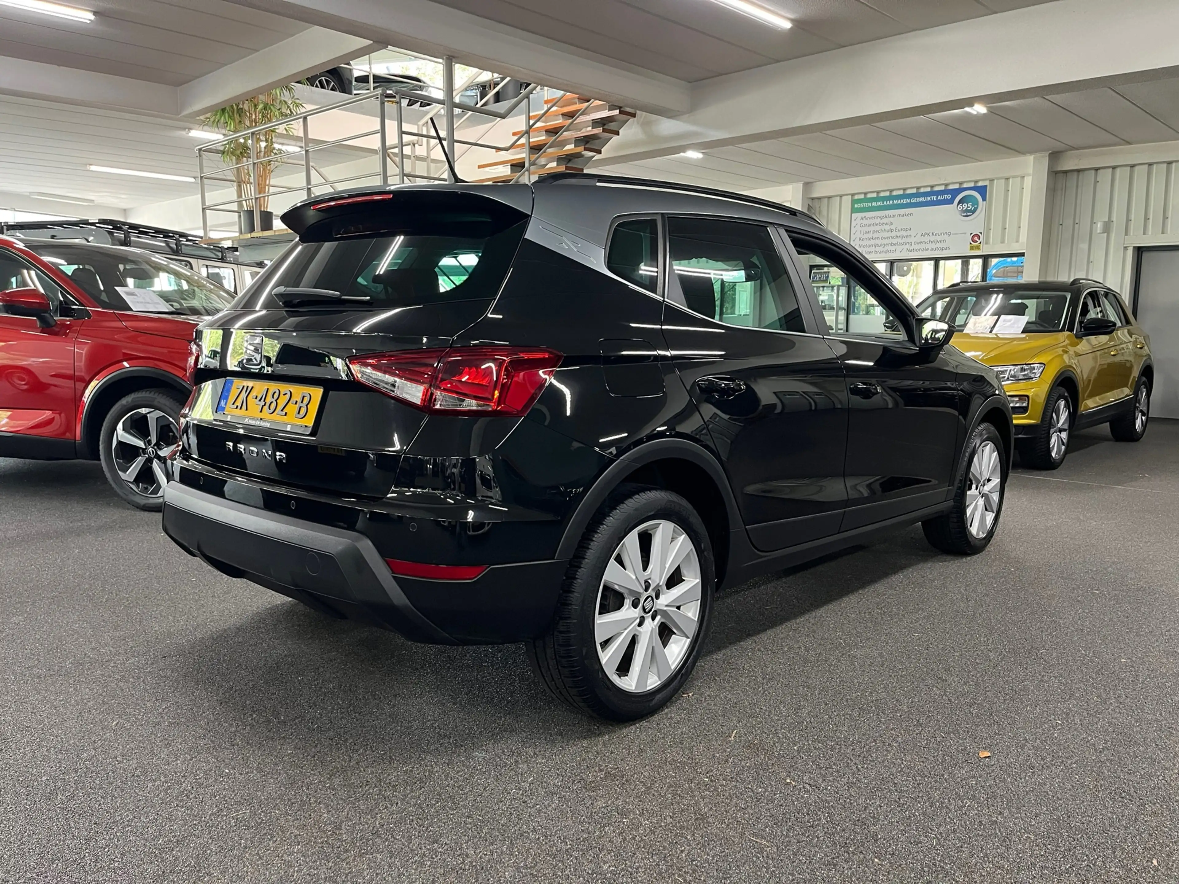 SEAT Arona 1.0 TSI Xcellence Launch Edition / Navi /Apple Car — photo 5