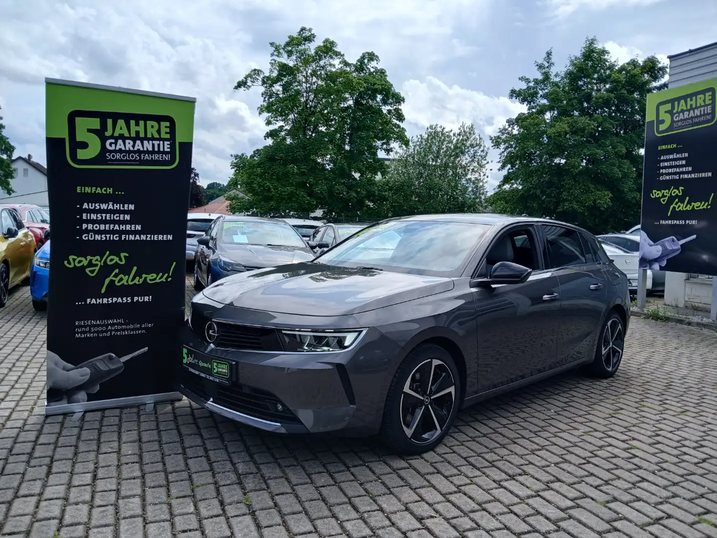 Opel Astra L 1.6T Hybrid Rückfahrkamera,Lenkradheizung Grau - 2