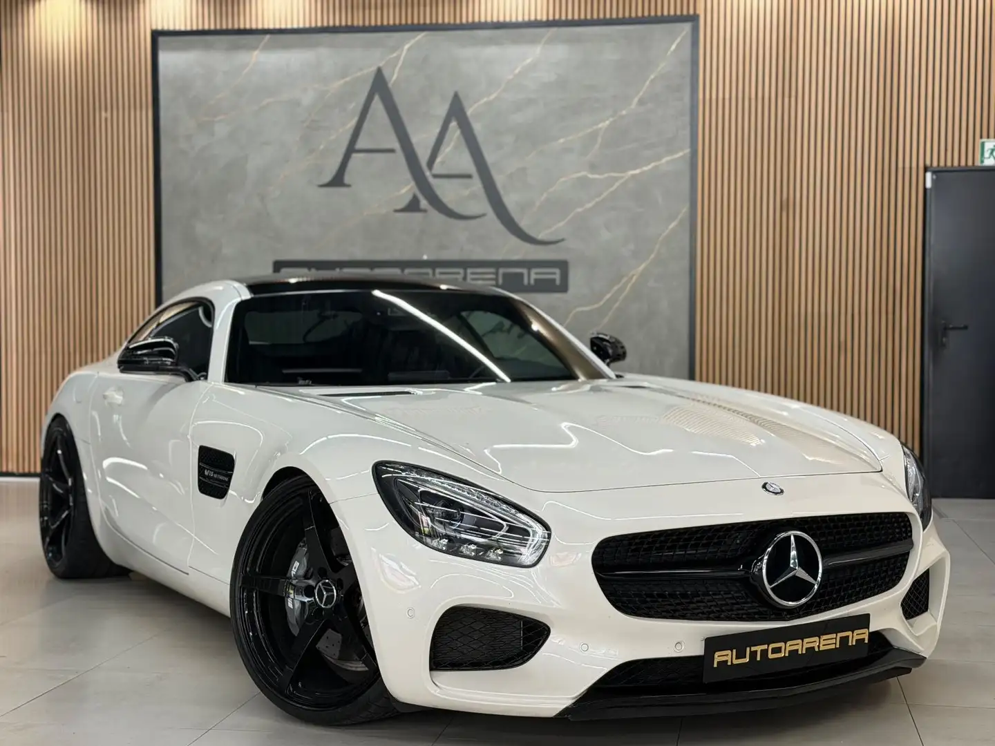 Mercedes-Benz AMG GT Coupe V8*PANO*BURMESTER*21-ZOLL* Weiß - 1