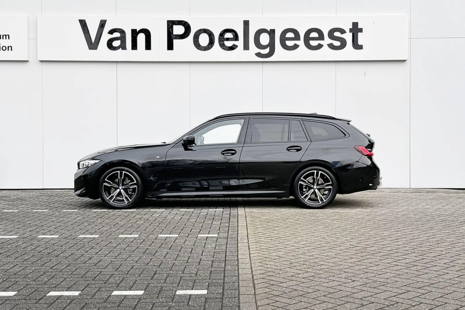 BMW 318 3 Serie Touring 318i Zwart - 2