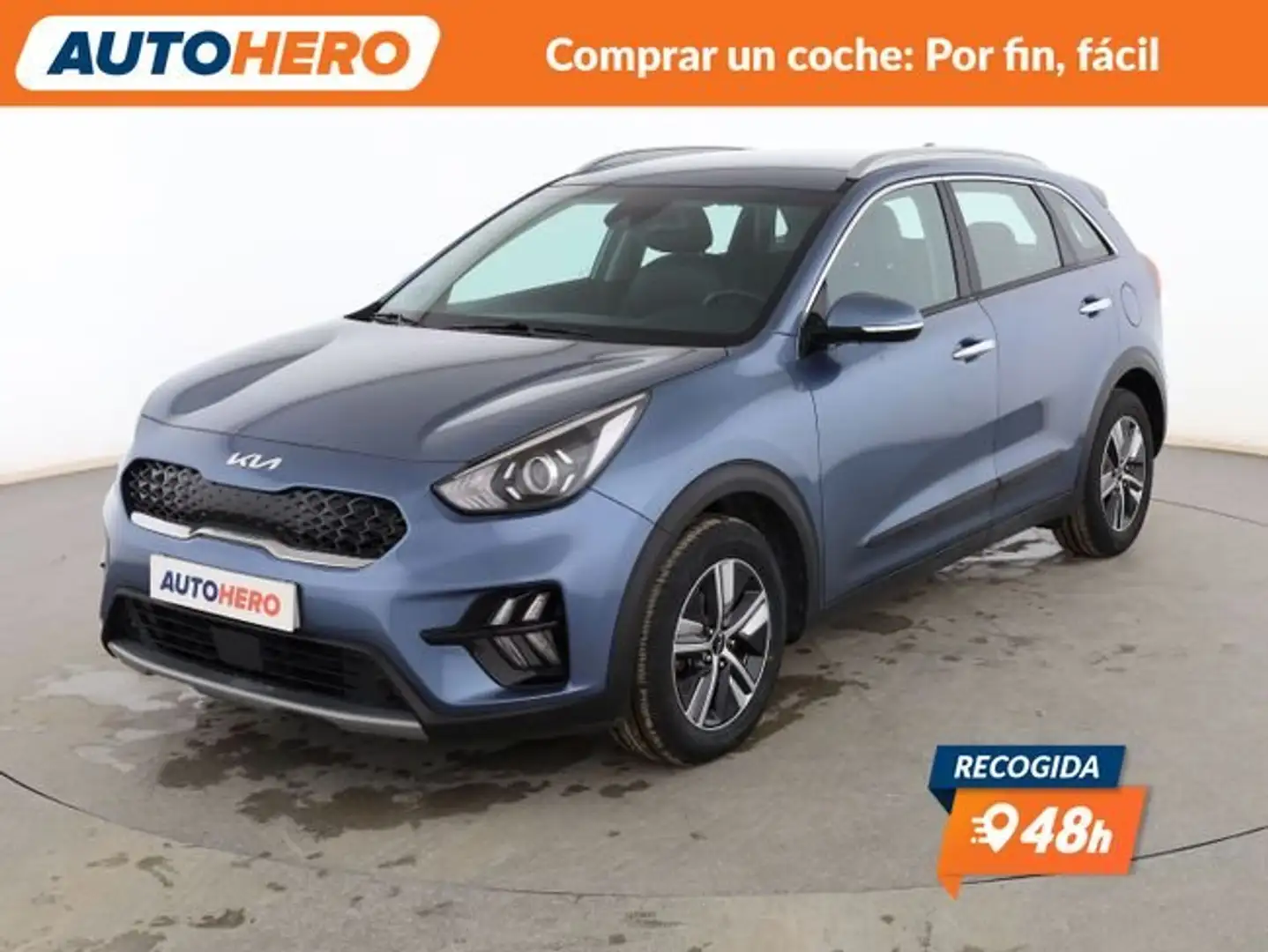 Kia Niro 1.6 Hybrid Drive Azul - 1