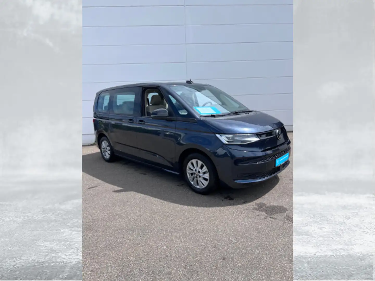 Volkswagen T7 Multivan 2.0 TDI DSG KR IQ-LED PANO STDHZG KAM Blau - 2