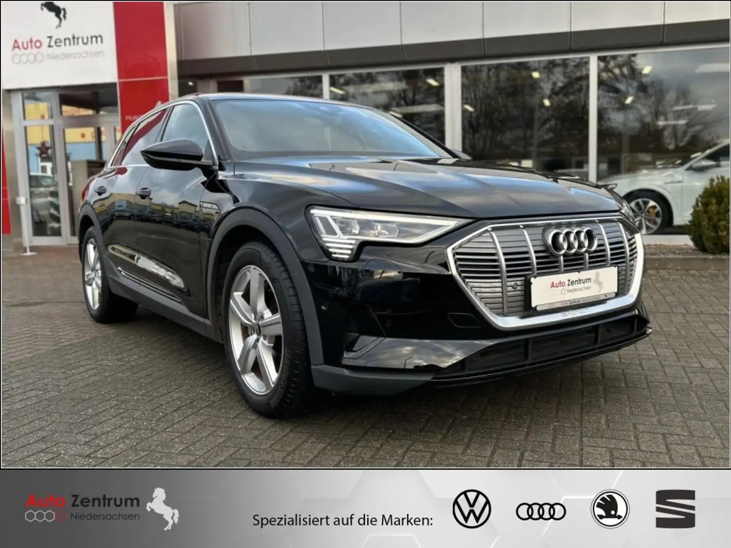 Audi e-tron 55 quatt Bang&OL LUFT*Virtual*Matrix*Kamera*LEDER Schwarz - 1