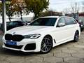 BMW 530 d Touring M SPORTPAKET/H+K/LED/360/LIVE Weiß - thumbnail 5